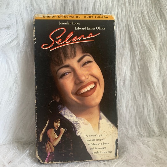 Original Selena Movie VHS - Picture 1 of 3